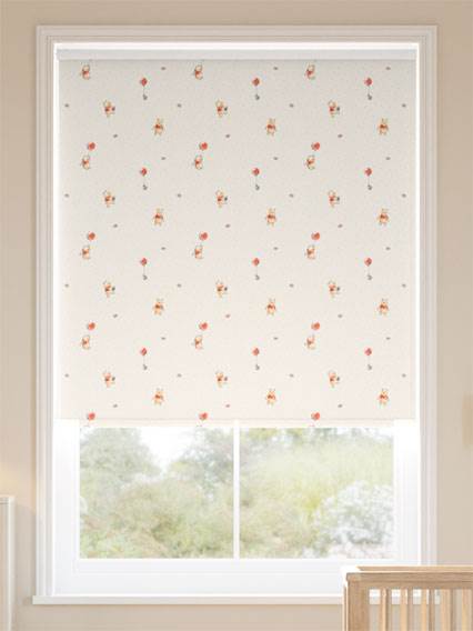 Winnie the Pooh's Hunny Daydream Blackout Buttermilk Roller Blind thumbnail image