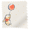 Winnie the Pooh's Hunny Daydream Buttermilk Roman Blind sample image