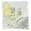 Winnie The Pooh Blackout Forest Green Roller Blind sample image