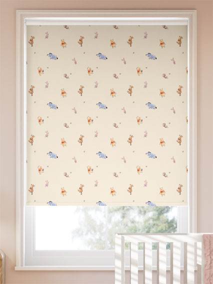 Winnie the Pooh & Friends Blackout Honey Oat Roller Blind thumbnail image