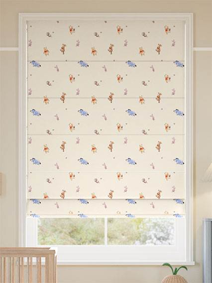 Winnie the Pooh & Friends Honey Oat Roman Blind thumbnail image