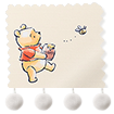 Winnie the Pooh & Friends Pom Pom Honey Oat Roman Blind sample image