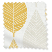 Winter Leaf Biscotti Curtains swatch image