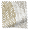 Winter Leaf Linen Hazelwood Curtains swatch image