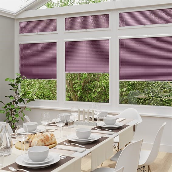 PerfectFIT Wisteria Venetian Conservatory Blind