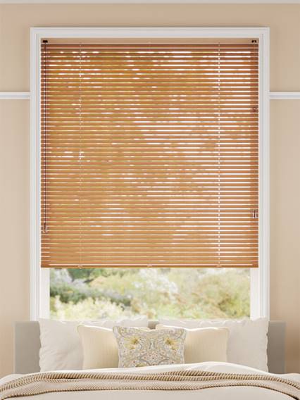 Woodgrain Beech Venetian Blind thumbnail image