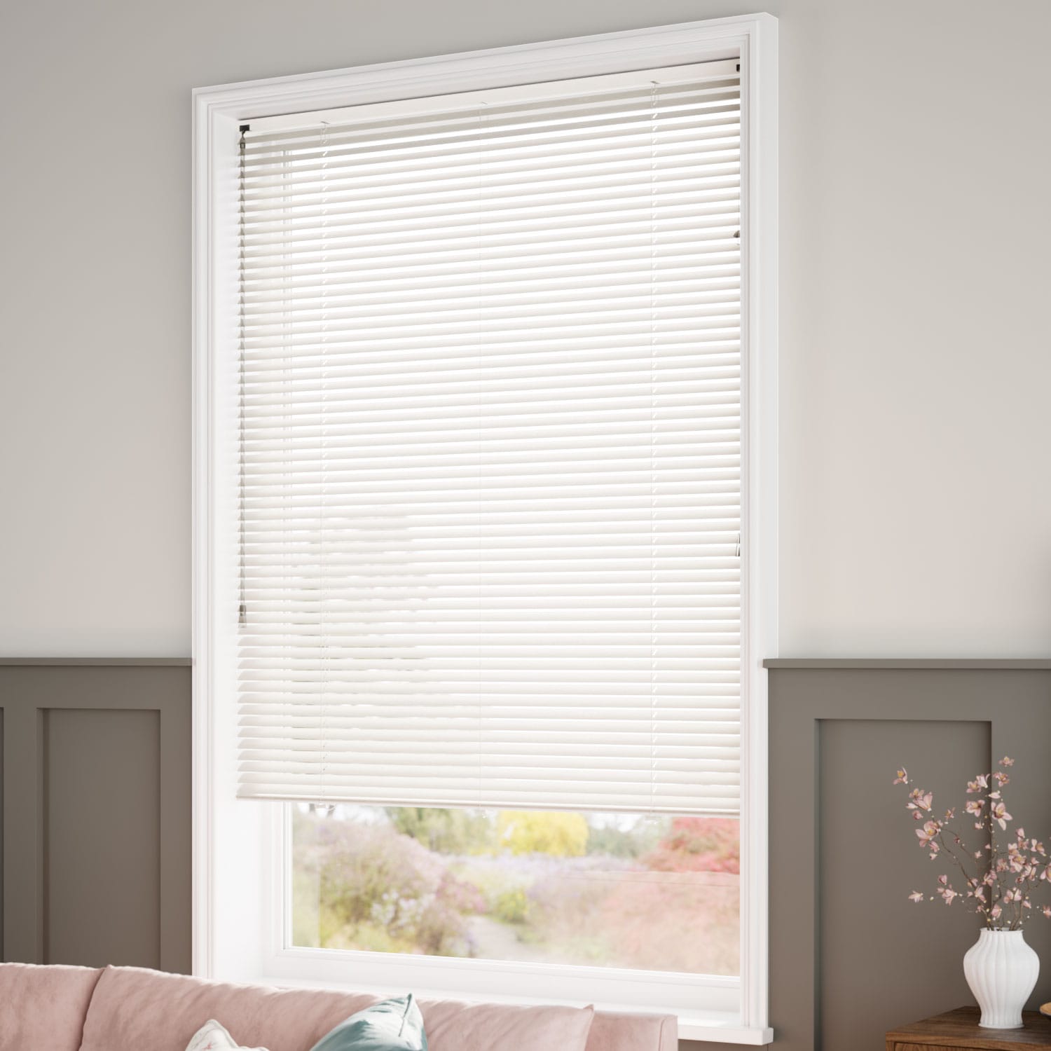 Woodgrain Driftwood Blind 25mm Slat