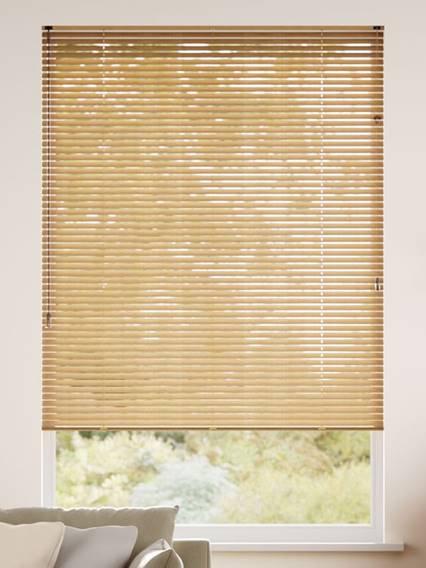 Woodgrain Oak Venetian Blind thumbnail image