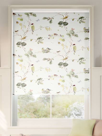 Twist2Go Woodland Chorus Multi Sage Roller Blind thumbnail image