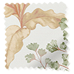 Woodland Fern Green & Blush Roller Blind sample image