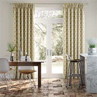 Woven Acorn Cup Moss Curtains thumbnail image