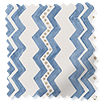 Zig Zag Blue & Neutral swatch image