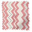 Zig Zag Spice & Teal Roman Blind sample image