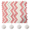 Zig Zag Pom-Pom Spice & Teal swatch image