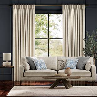 Zoroa Pale Neutral Curtains thumbnail image