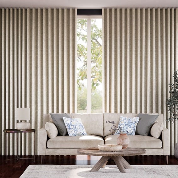 Zoroa Pale Neutral Curtains