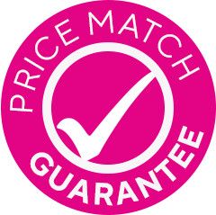 Price match guarantee logo