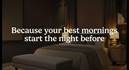 Engineered for sleep