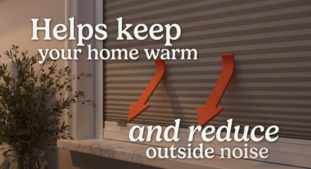 Keep warm, reduce noise