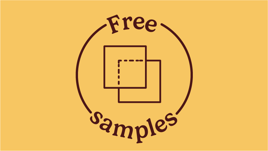 Free samples by first class post