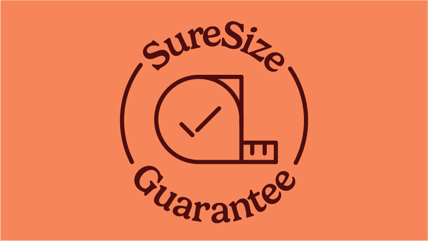 SureSize measuring insurance